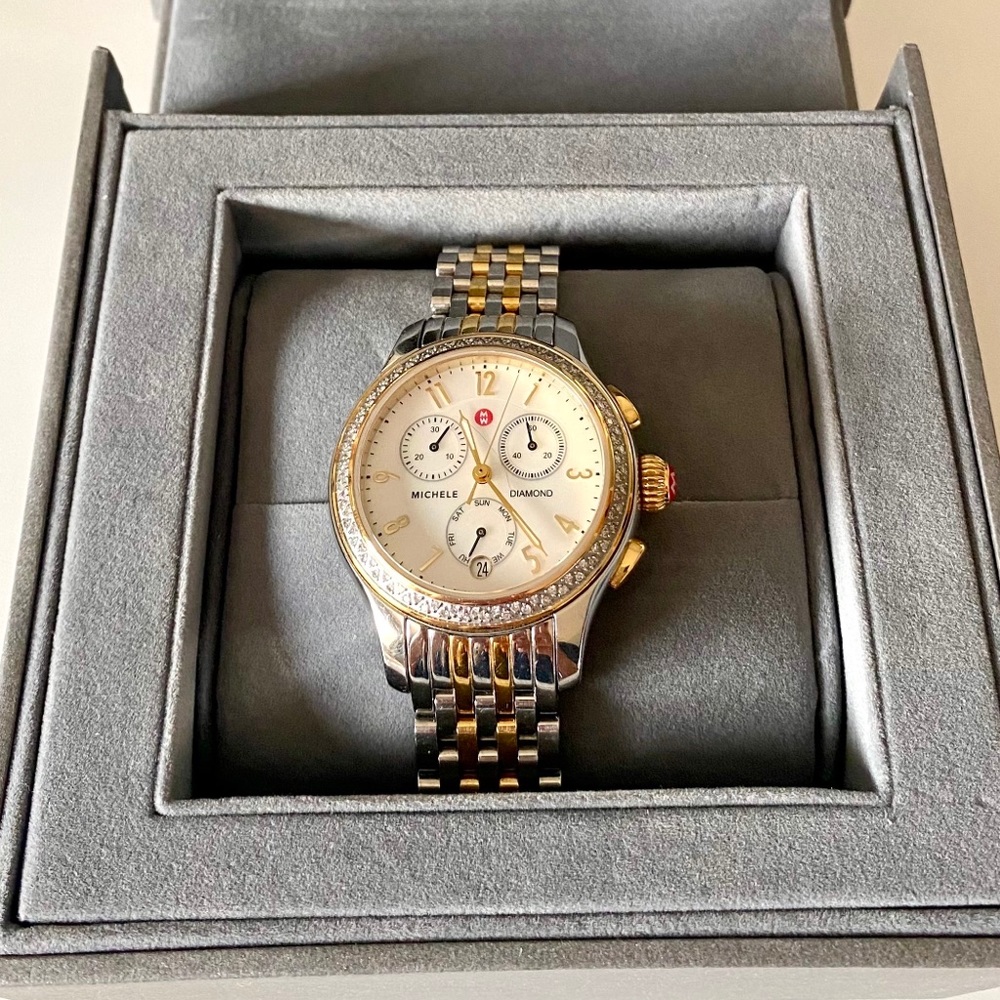 Michele Diamond Watch